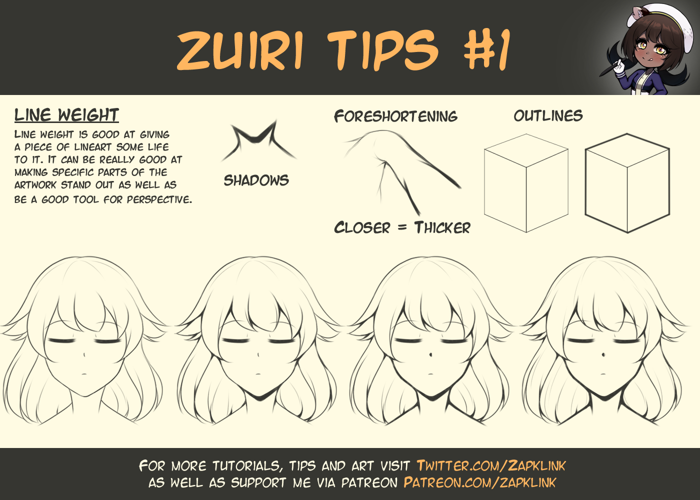 How to make your lineart POP using Line Weight